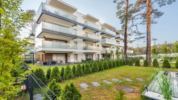 Apartamenty Sun & Snow Baltic Park II - Dış Mekan