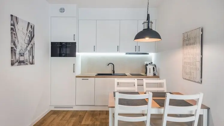 Apartamenty Sun & Snow Baltic Park II - Mutfak