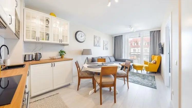 Apartamenty Sun & Snow Bursztynowa - Mutfak