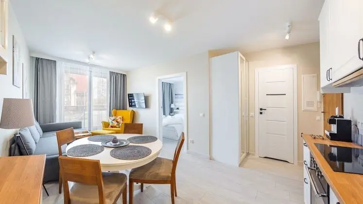 Apartamenty Sun & Snow Bursztynowa - Oda Düzeni