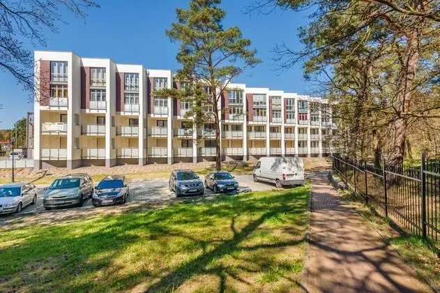 Apartamenty Sun&Snow Bursztynowe Osiedle - Dış Mekan