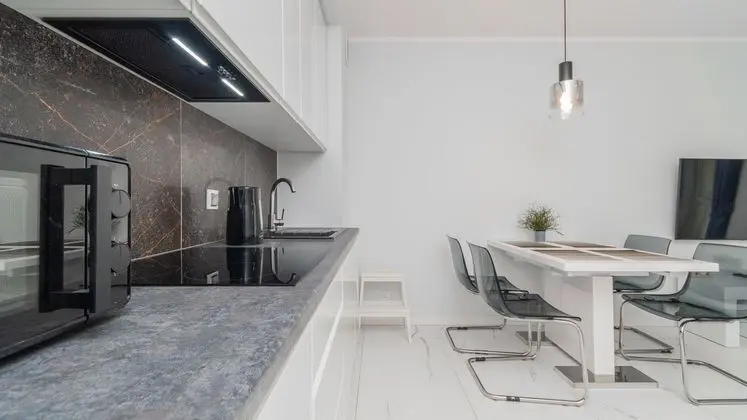 Apartamenty Sun&Snow Bursztynowe Osiedle - Mutfak