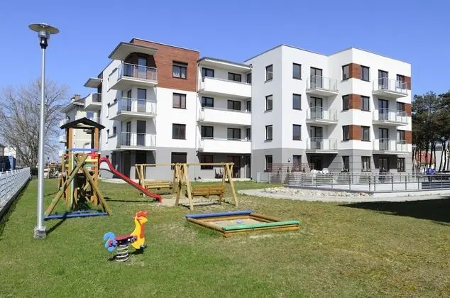 Apartamenty Sun & Snow Bursztynowy - Dış Mekan