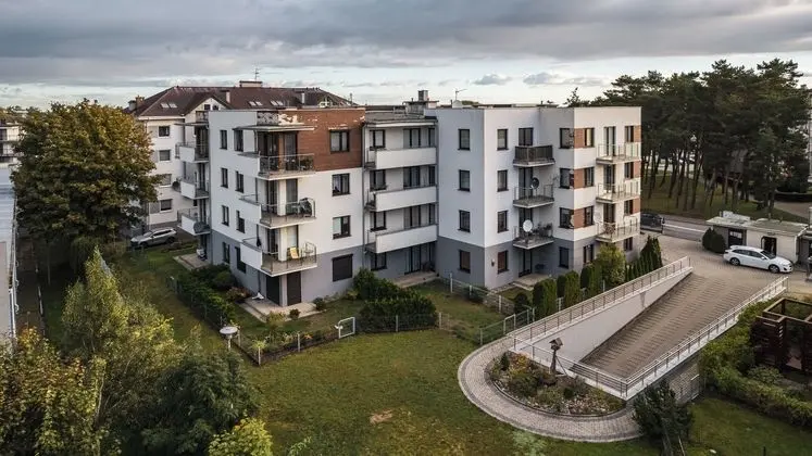 Apartamenty Sun & Snow Bursztynowy - Dış Mekan
