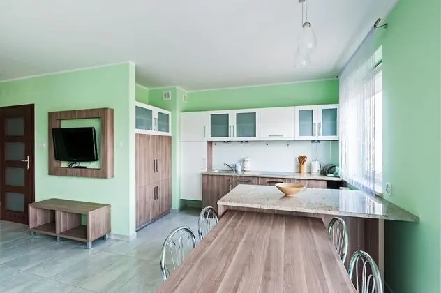 Apartamenty Sun & Snow Bursztynowy - Mutfak