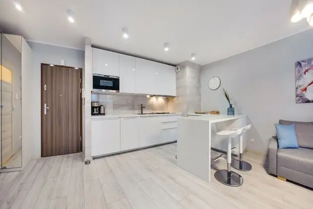 Apartamenty Sun & Snow Chmielna Park - Mutfak
