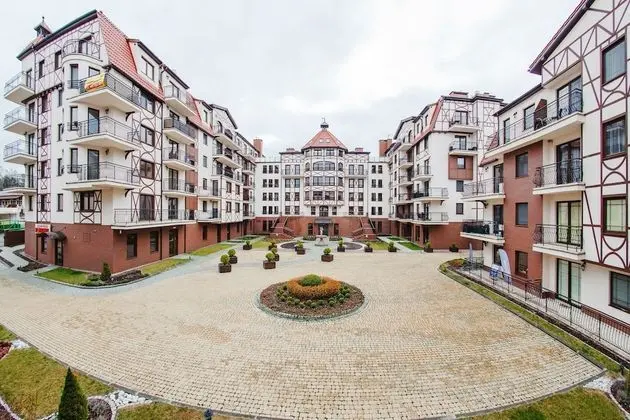 Apartamenty Sun & Snow Continental - Dış Mekan