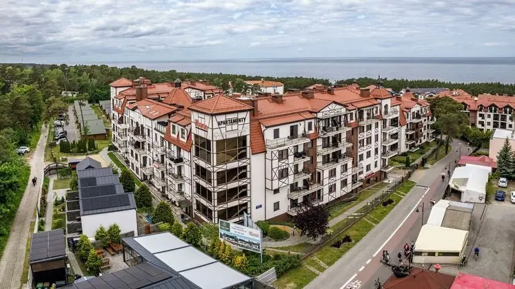 Apartamenty Sun & Snow Continental - Dış Mekan