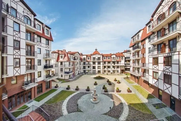 Apartamenty Sun & Snow Continental - Lobi