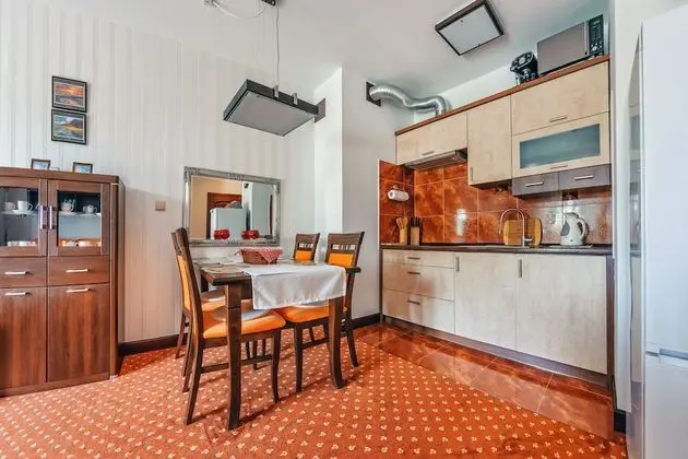 Apartamenty Sun & Snow Continental - Mutfak