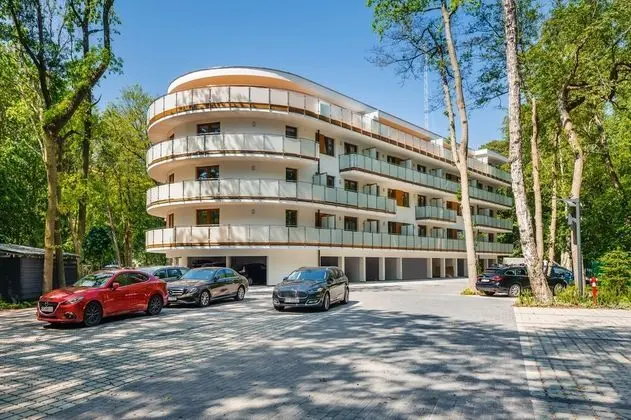 Apartamenty Sun & Snow Cypel Helski - Dış Mekan