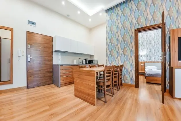 Apartamenty Sun & Snow Cypel Helski - Mutfak
