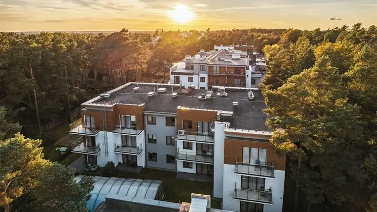 Apartamenty Sun & Snow Cztery Pory Roku - Dış Mekan