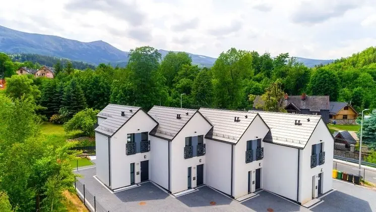 Apartamenty Sun & Snow Domki Sikorskiego - Dış Mekan