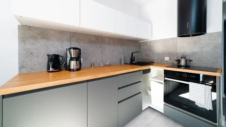Apartamenty Sun & Snow Domki Sikorskiego - Mutfak