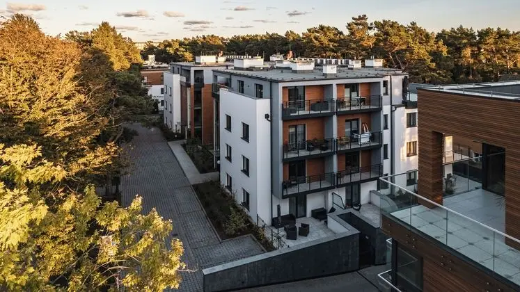 Apartamenty Sun & Snow Double Rest - Dış Mekan