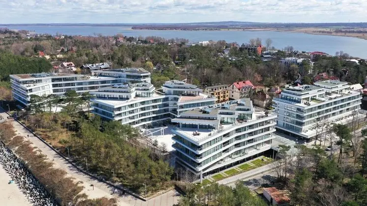Apartamenty Sun & Snow Dune B - Dış Mekan