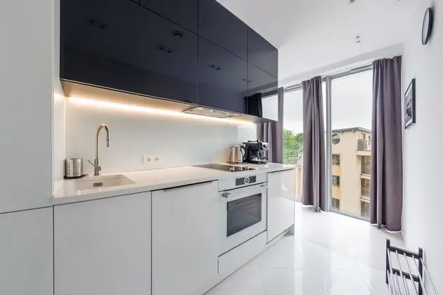 Apartamenty Sun & Snow Dune B - Mutfak