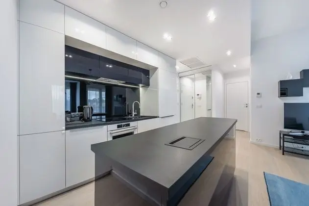 Apartamenty Sun & Snow Dune C - Mutfak