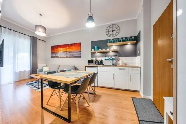 Apartamenty Sun & Snow Enklawa - Mutfak