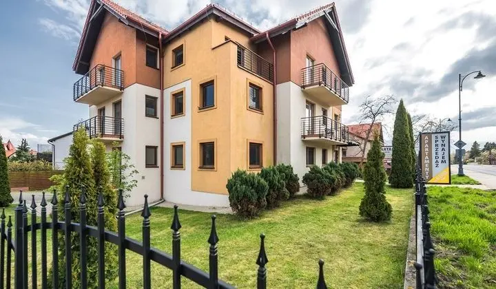 Apartamenty Sun & Snow Gdańska II - Dış Mekan