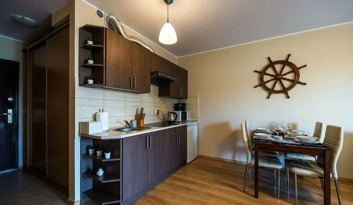 Apartamenty Sun & Snow Gdańska II - Mutfak