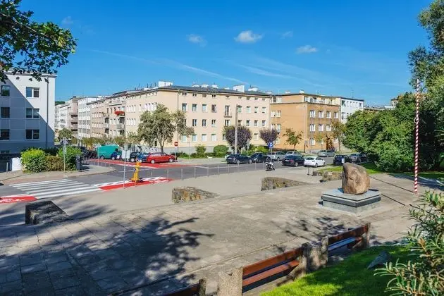 Apartamenty Sun & Snow Gdynia Centrum - Dış Mekan
