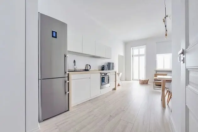 Apartamenty Sun & Snow Gdynia Centrum - Mutfak