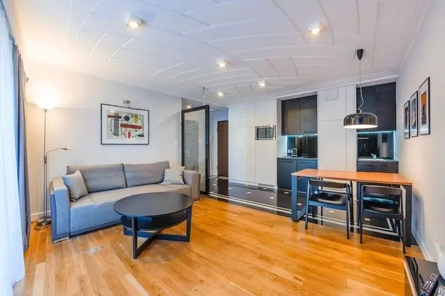 Apartamenty Sun & Snow Gdynia Centrum - Oda Düzeni