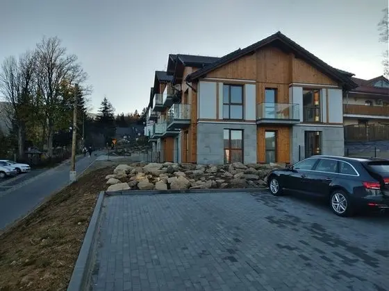 Apartamenty Sun & Snow Hugo Apartments - Dış Mekan