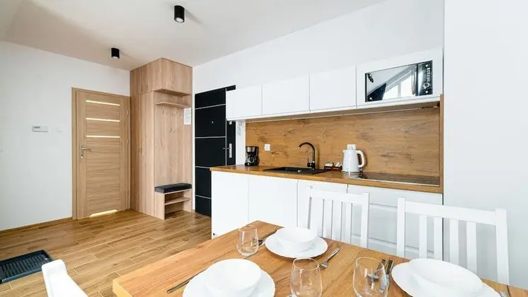 Apartamenty Sun & Snow Hugo Apartments - Mutfak