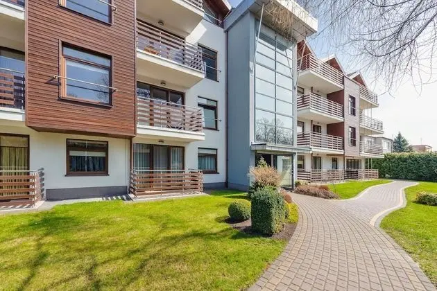 Apartamenty Sun & Snow Jasny Brzeg - Dış Mekan