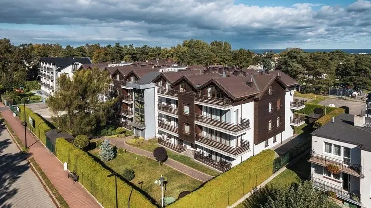 Apartamenty Sun & Snow Jasny Brzeg - Dış Mekan