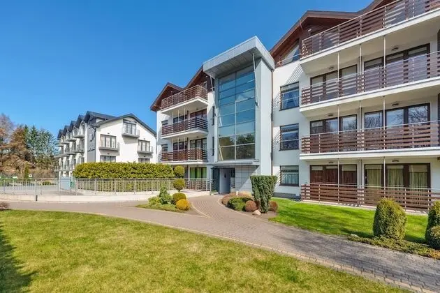 Apartamenty Sun & Snow Jasny Brzeg - Lobi