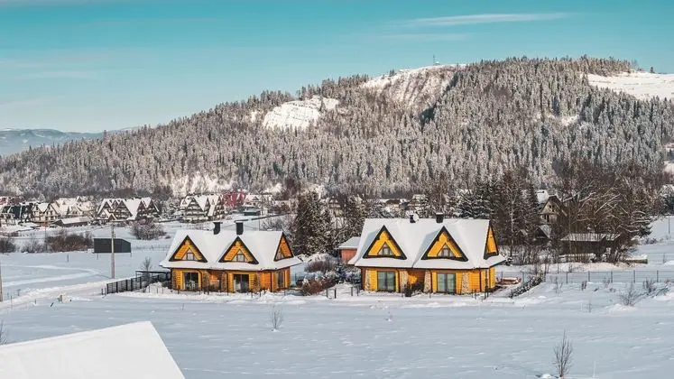 Apartamenty Sun & Snow Kaniówka - Dış Mekan