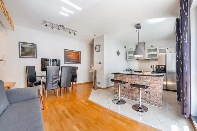 Apartamenty Sun & Snow Karlikowo - Mutfak