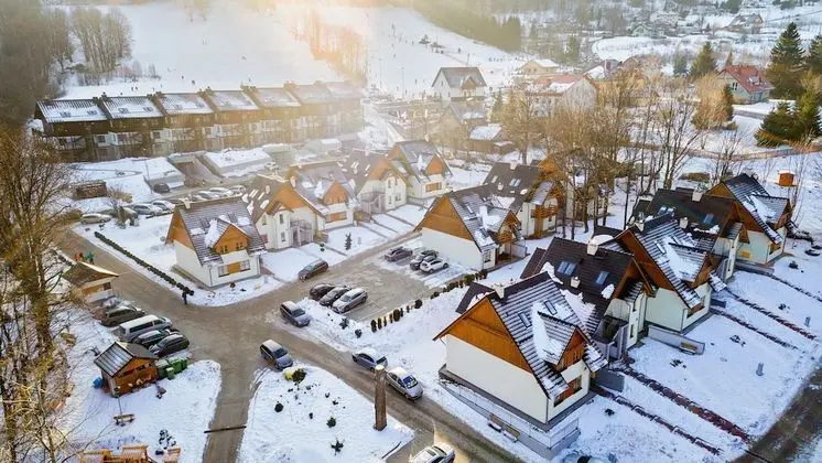 Apartamenty Sun & Snow Karpacz Myśliwska - Dış Mekan
