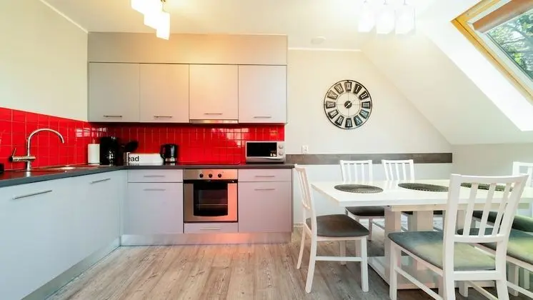 Apartamenty Sun & Snow Karpacz Myśliwska - Mutfak