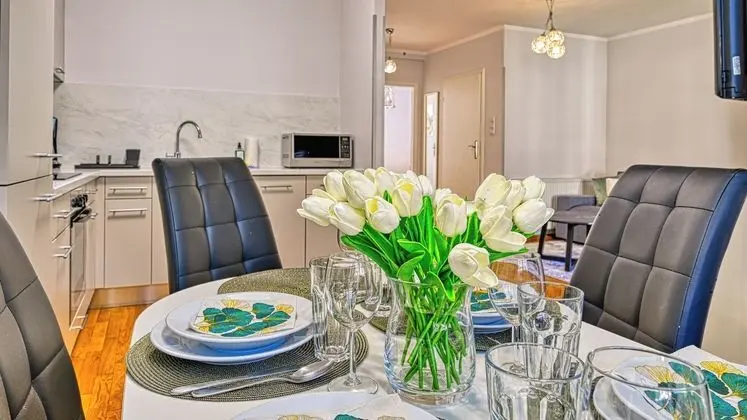 Apartamenty Sun & Snow Karpacz Myśliwska - Mutfak
