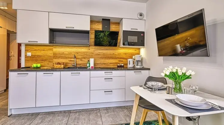 Apartamenty Sun & Snow Karpatia - Mutfak