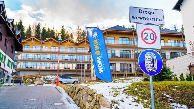 Apartamenty Sun & Snow Karpatia - Öne Çıkan Resim