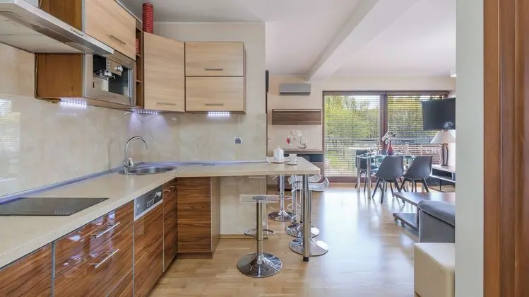 Apartamenty Sun&Snow Villa Klif - Mutfak