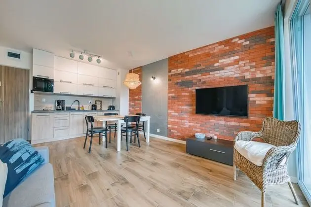 Apartamenty Sun & Snow Klifowa Rewal - Mutfak
