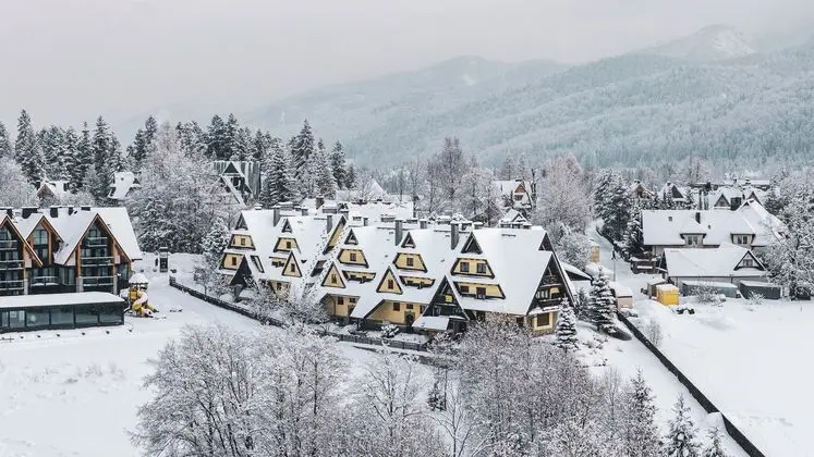 Apartamenty Sun&Snow Kościelisko Chotarz - Dış Mekan