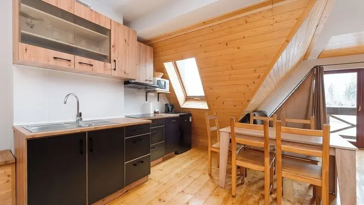 Apartamenty Sun&Snow Kościelisko Chotarz - Mutfak