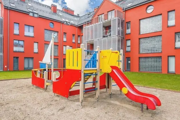 Apartamenty Sun & Snow Latarnia - Dış Mekan