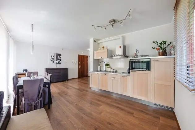 Apartamenty Sun & Snow Latarnia - Mutfak