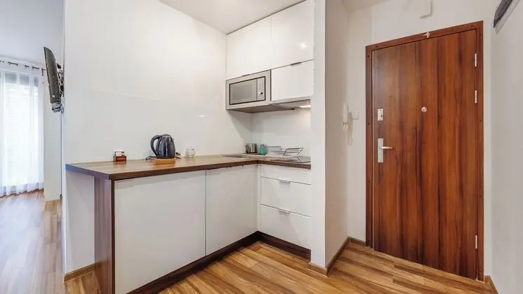 Apartamenty Sun & Snow Latarnia - Mutfak