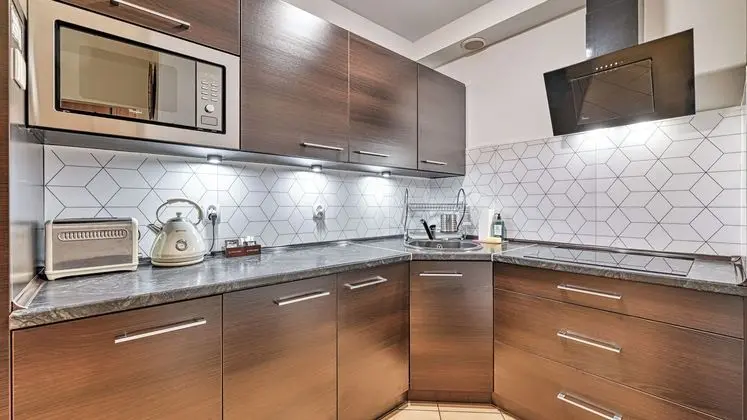 Apartamenty Sun&Snow Lesny Dom - Mutfak