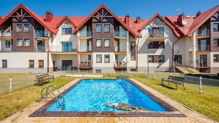 Apartamenty Sun & Snow Lisi Jar - Havuz